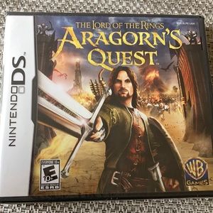 lord of the rings aragorns quest for nintendo ds